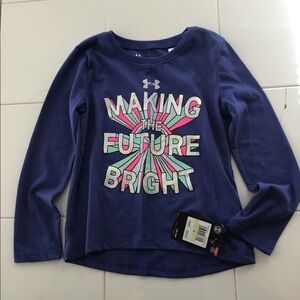 Girl’s Under Armour long sleeve shirt.
